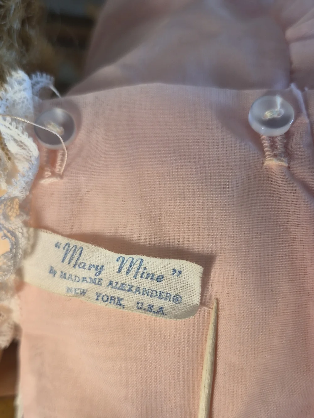 1977 Mary Mine Doll by Alexander Doll Comp Inc, 20